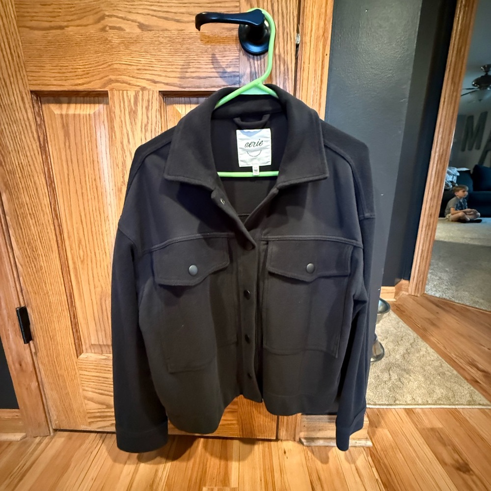 Aerie Classic Black Jacket
